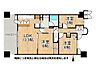 間取り：全居室5帖以上を確保し、明るいLDKが魅力の3LDK。