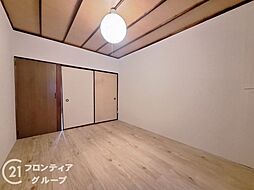 寝室の画像