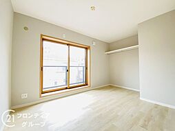 寝室の画像