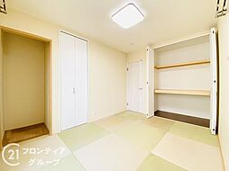 寝室の画像