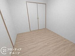 寝室の画像