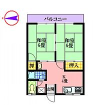 アークヒルズ  ｜ 兵庫県西脇市和田町（賃貸アパート2K・1階・40.91㎡） その2