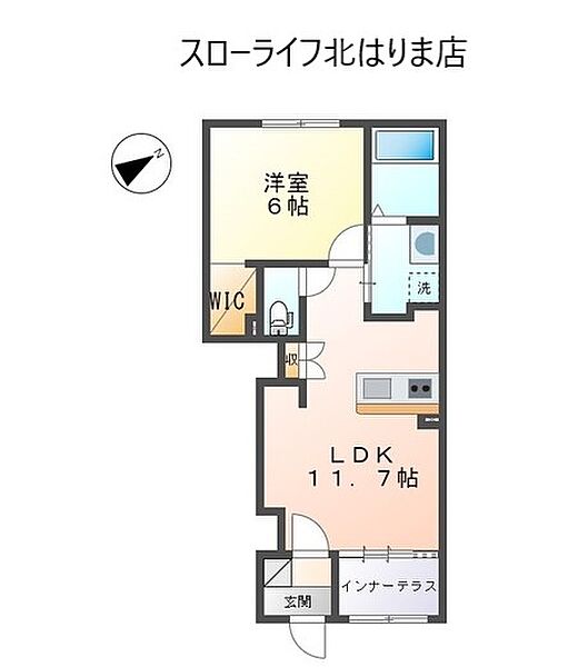 リッツ・グランディールII 105｜兵庫県加東市社(賃貸アパート1LDK・1階・45.49㎡)の写真 その2