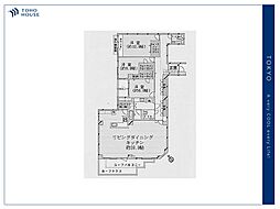 朝日プラザ善福寺 3LDKの間取図画像