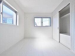 寝室の画像