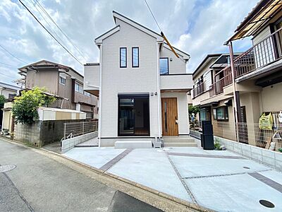 外観：ここに住むからこそ意味がある。すべての（始まり）をここから迎えます。