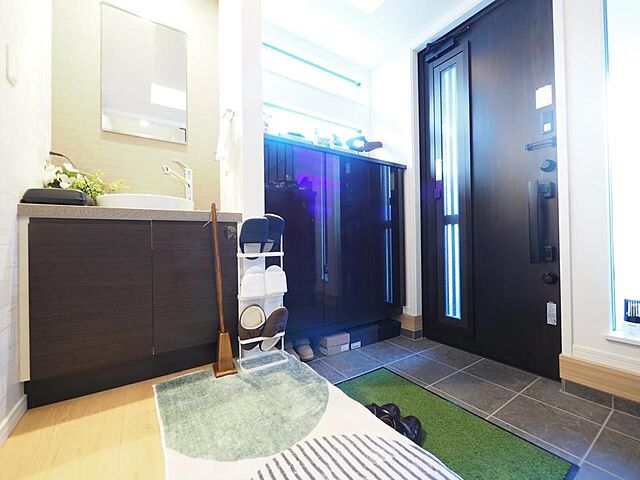 玄関 中野区若宮2丁目