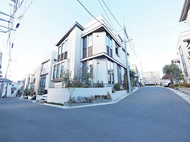 外観 中野区若宮2丁目