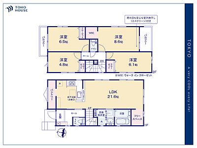 間取り：間取り