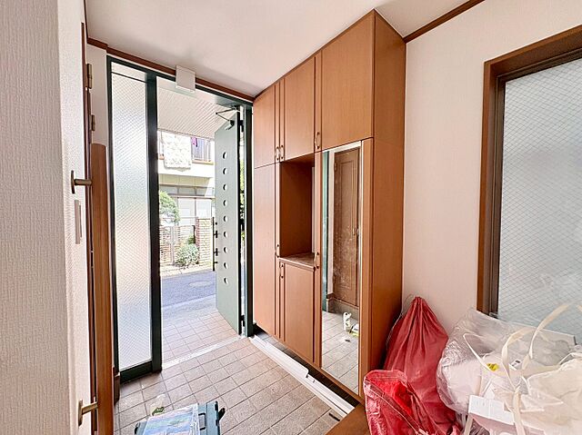 玄関 板橋区仲宿