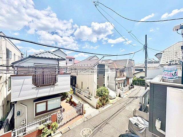 周辺 杉並区桃井2丁目