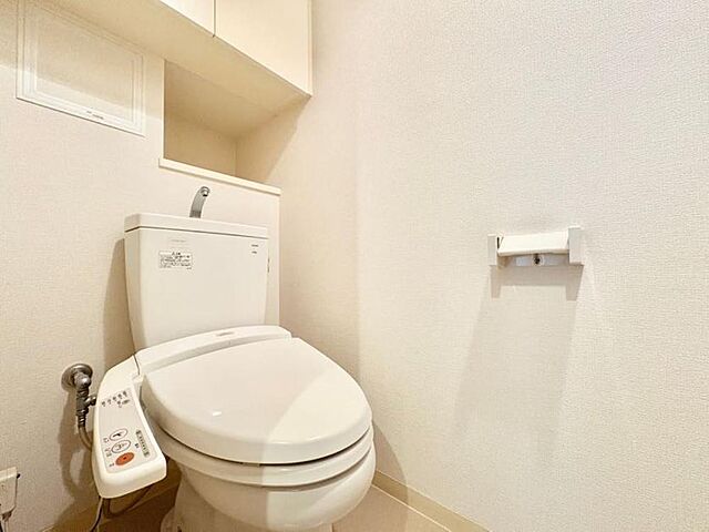 トイレ 日神パレステージ東久留米WEST 7階/-