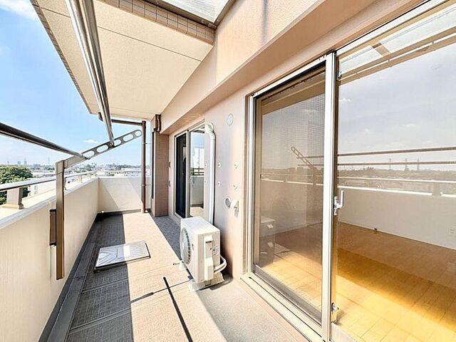 バルコニー 日神パレステージ東久留米WEST 7階/-