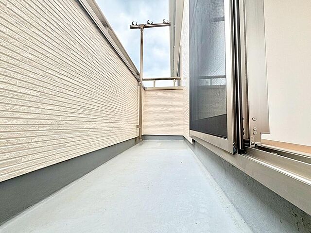 バルコニー 三鷹市牟礼7丁目