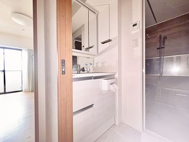 洗面 エルベT.M東中野 2階/-