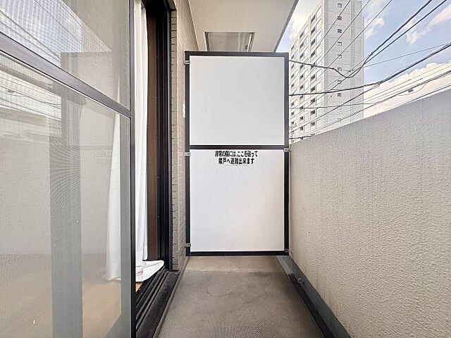 バルコニー エルベT.M東中野 2階/-