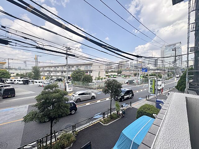 周辺 エルベT.M東中野 2階/-