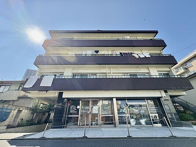 外観 三鷹コーポラス 6階/-