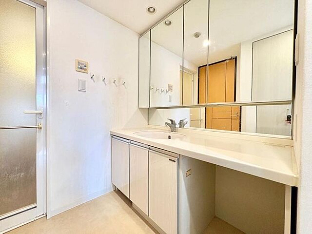 洗面 ラヴィドール杉並上井草 3階/-