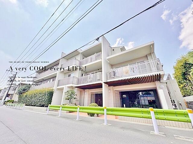 外観 ラヴィドール杉並上井草 3階/-