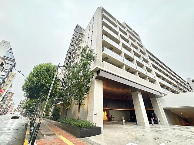 外観 パークシティ高田馬場 4階/-