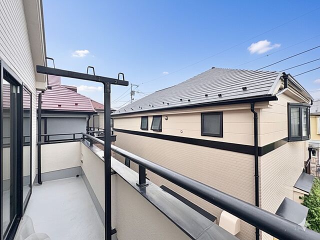 バルコニー 西東京市南町1丁目