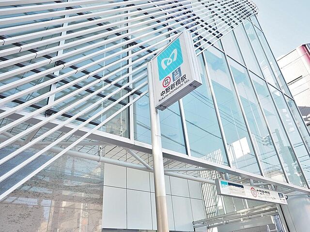 周辺 ヴェルティ中野 4階/-