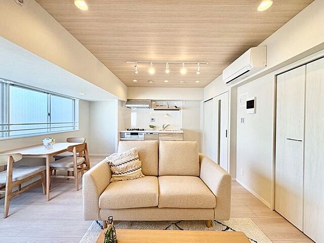 リビング/ダイニング ライオンズマンション荻窪第2 3階/-