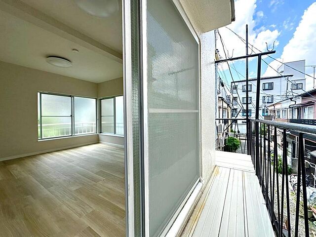 バルコニー 豊島区西池袋4丁目