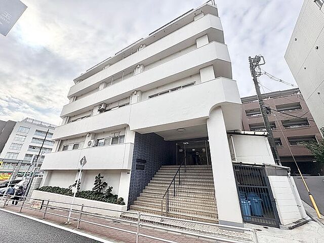 外観 ハイネス落合 4階/-