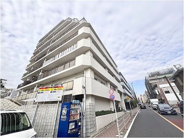 外観 ハイネス落合 4階/-