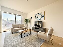 パークシティ高田馬場 2LDKのリビング/ダイニング