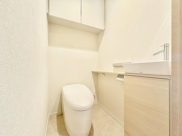 トイレ パークシティ高田馬場 7階/-