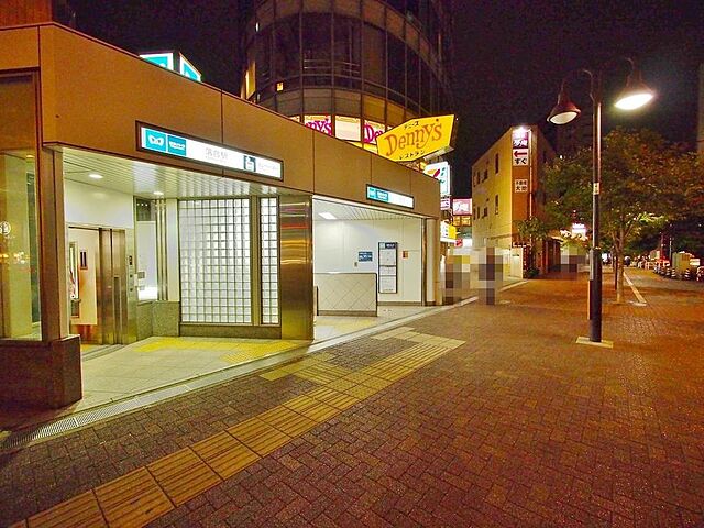 周辺 パークシティ高田馬場 7階/-