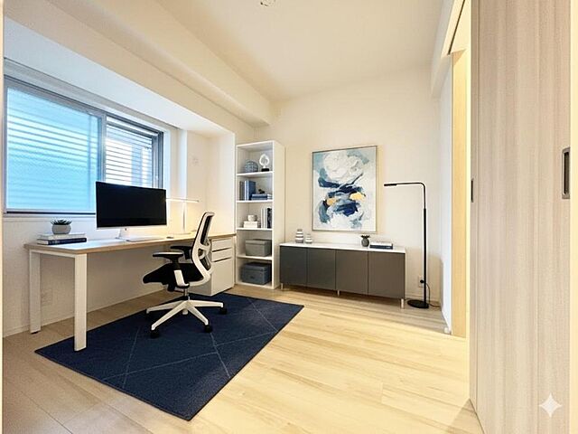 寝室 パークシティ高田馬場 7階/-