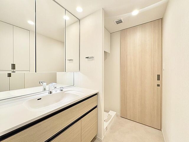 洗面 パークシティ高田馬場 7階/-