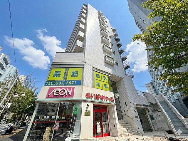 外観 ライオンズマンション 北新宿 9階/-