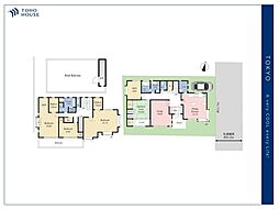 東京メトロ丸ノ内線 東高円寺駅 徒歩9分 4SLDKの間取り