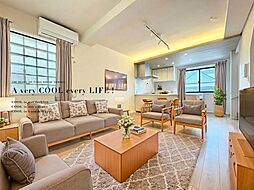 アリーナ赤塚 3LDKのリビング/ダイニング