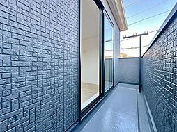 バルコニーの画像