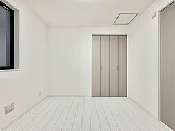 寝室の画像