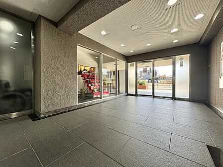 【Entrance】エントランス
