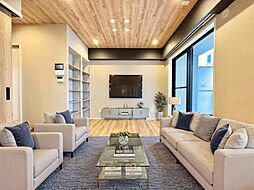 リビング/ダイニングの画像