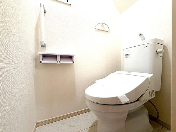 トイレを拡大表示