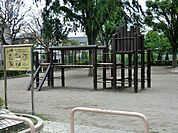 北八風の子公園まで約615m