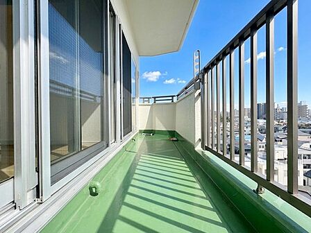 【Balcony】バルコニー