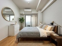 寝室の画像