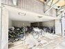その他：【Bicycle parking area】駐輪場
