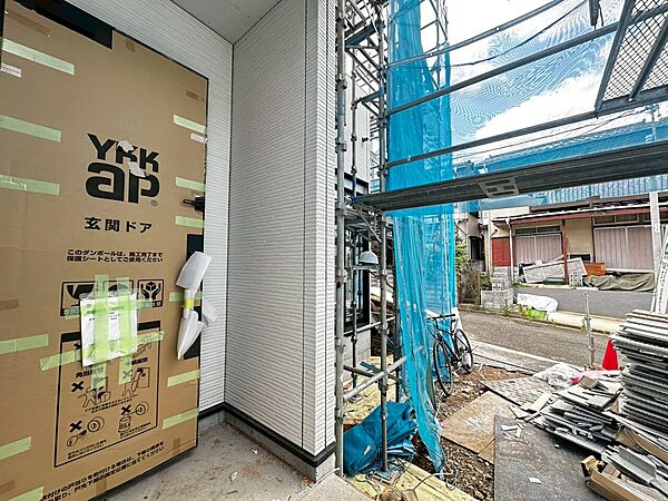 外観を拡大表示