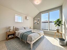 寝室の画像